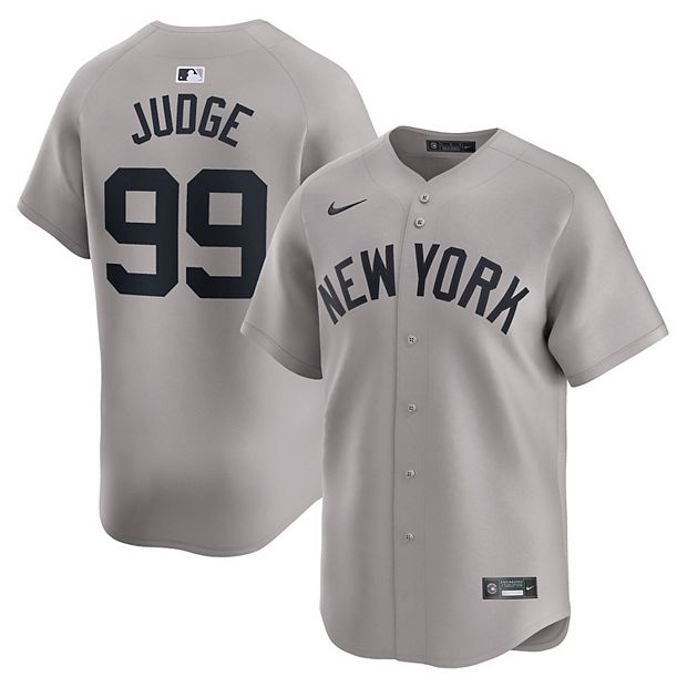 Nike New York Yankees JUDGE 99 ユニフォーム S Nike Men's New York Yankees #99 Aaron Judge Gray Road