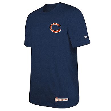 Men's New Era Navy Chicago Bears 2024 NFL Training Camp T-Shirt