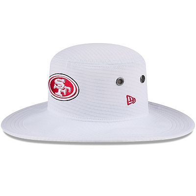 Men's New Era White San Francisco 49ers 2024 NFL Training Camp