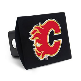 WinCraft Calgary Flames Premium Hitch Cover