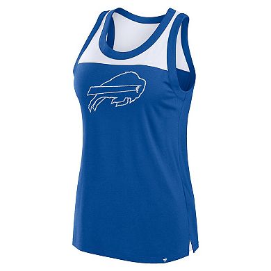 Women's Fanatics Royal Buffalo Bills Sequin Tank Top
