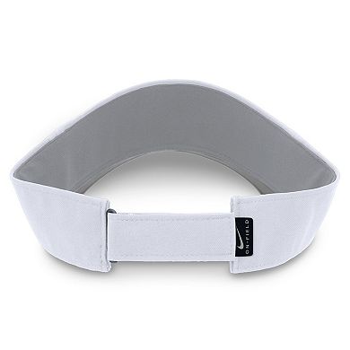 Unisex Nike White Michigan Wolverines 2024 Sideline Fit Ace Visor