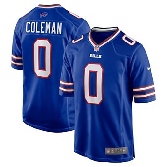 Men's Nike Keon Coleman Royal Buffalo Bills 2024 NFL Draft Player Game Jersey