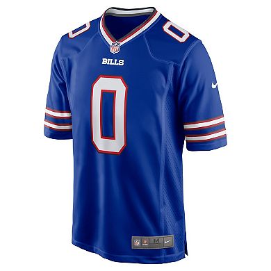 Men's Nike Keon Coleman Royal Buffalo Bills 2024 NFL Draft Player Game Jersey