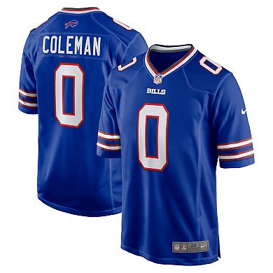 Men's Nike Keon Coleman Royal Buffalo Bills 2024 NFL Draft Player Game Jersey