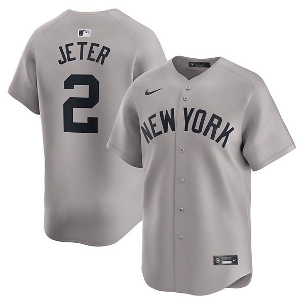 Nike New York Yankees Jeter ユニフォーム Men's Nike Derek Jeter New York Yankees Cooperstown