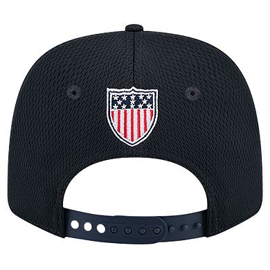 Men's New Era Navy Team USA Rope 9SEVENTY Stretch Snap Adjustable Hat