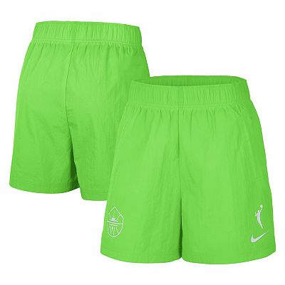 Neon nike shorts clearance