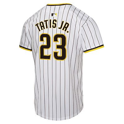 Youth Nike Fernando Tatis Jr. White San Diego Padres Home Game Player Jersey