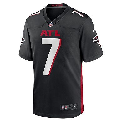 Youth Nike Bijan Robinson Black Atlanta Falcons Game Jersey