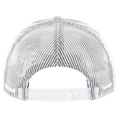 Men's '47 Gray Oregon State Beavers Harrington Trucker Adjustable Hat