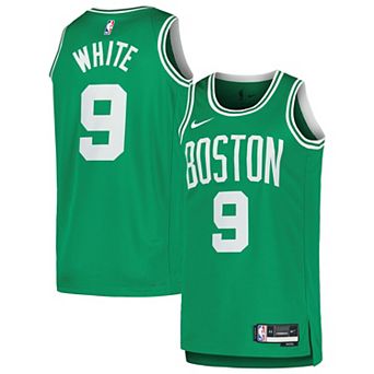 Unisex Nike Derrick White Kelly Green Boston Celtics Swingman Jersey - Icon Edition