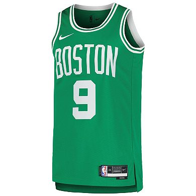 Unisex Nike Derrick White Kelly Green Boston Celtics Swingman Jersey - Icon Edition