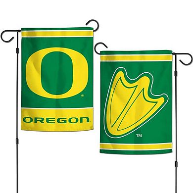 WinCraft Oregon Ducks 12'' x 18'' Double-Sided Garden Flag