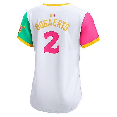 売れ筋商品|||ナイキ カットソー トップス レディース Women's Xander Bogaerts White San Diego Padres  Limited Player Jersey White Women's Nike Xander Bogaerts White San Diego Padres City