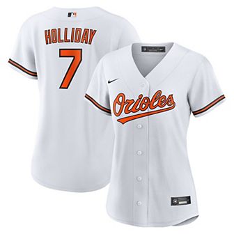 Women's Nike Jackson Holliday White Baltimore Orioles Home Replica Player Jersey