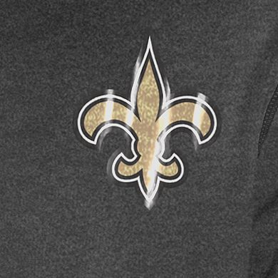 Men's New Era Heather Black New Orleans Saints 2024 NFL Training Camp T-Shirt