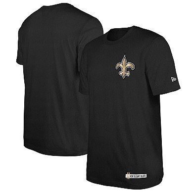 Men's New Era Heather Black New Orleans Saints 2024 NFL Training Camp T-Shirt