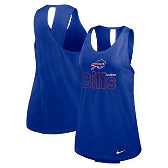 Women's Nike Royal Buffalo Bills Performance Tank Top