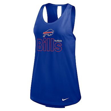 Women's Nike Royal Buffalo Bills Performance Tank Top