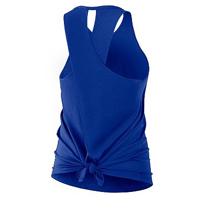 Women's Nike Royal Buffalo Bills Performance Tank Top