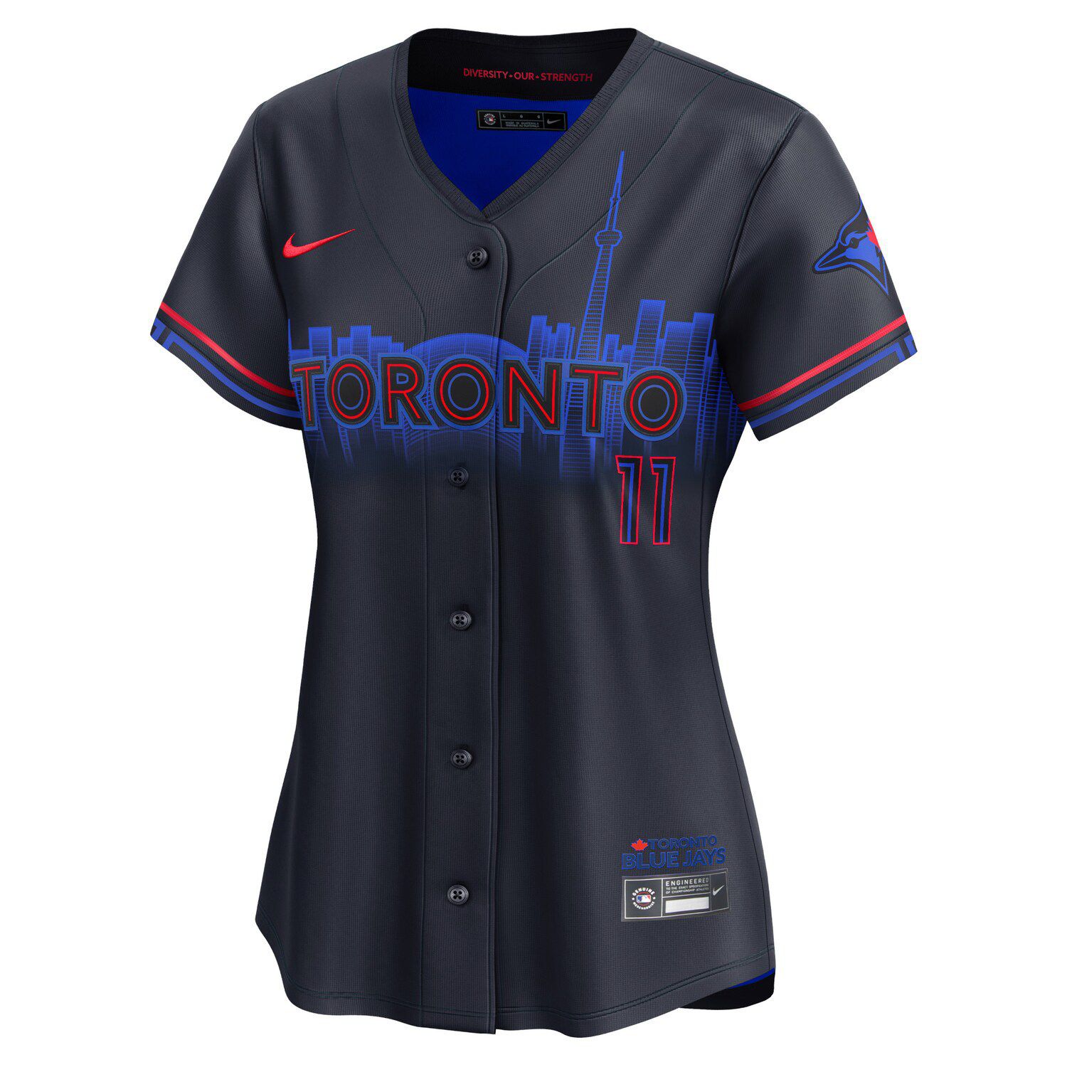 Blue Jays Jersey Kids Bo Bichette Toronto Blue Jays Nike Alternate
