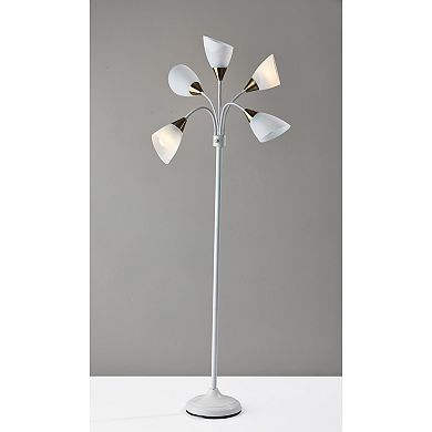 Simplee Adesso 5 Light Floor Lamp