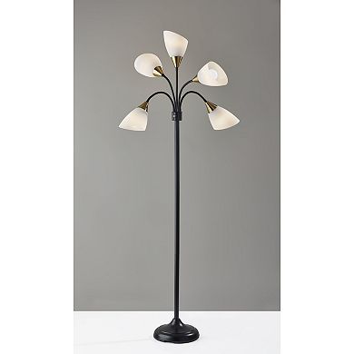 Simplee Adesso 5 Light Floor Lamp