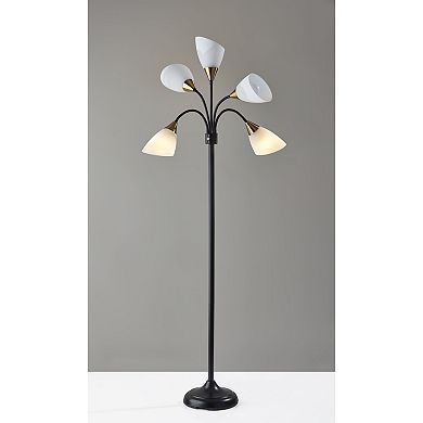 Simplee Adesso 5 Light Floor Lamp