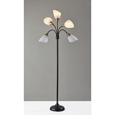 Simplee Adesso 5 Light Floor Lamp