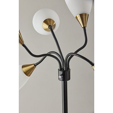 Simplee Adesso 5 Light Floor Lamp