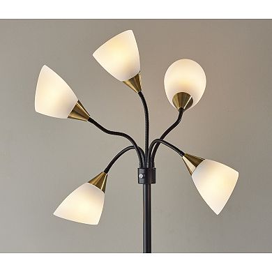 Simplee Adesso 5 Light Floor Lamp