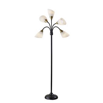 Simplee Adesso 5 Light Floor Lamp