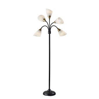 Simplee Adesso 5 Light Floor Lamp