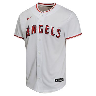 Youth Nike Mike Trout White Los Angeles Angels Home Game Player Jersey