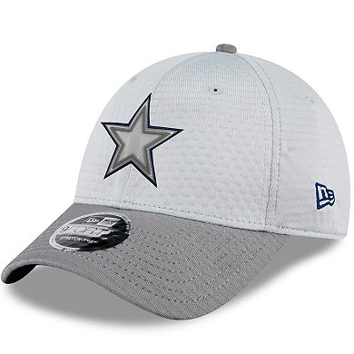 Men's New Era Gray Dallas Cowboys 2024 NFL Training Camp 9FORTY ...