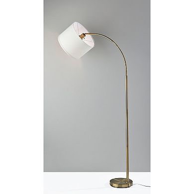 Simplee Adesso Jace Floor Lamp