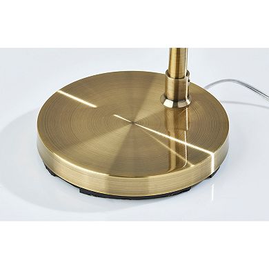 Simplee Adesso Jace Floor Lamp