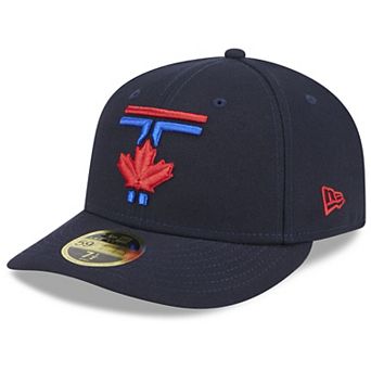 Men's New Era Royal Toronto Blue Jays 2024 City Connect Low Profile 59FIFTY Fitted Hat