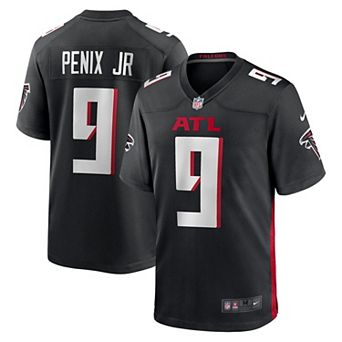 Men's Nike Michael Penix Jr. Black Atlanta Falcons 2024 NFL Draft First Round Pick Player Game Jersey
