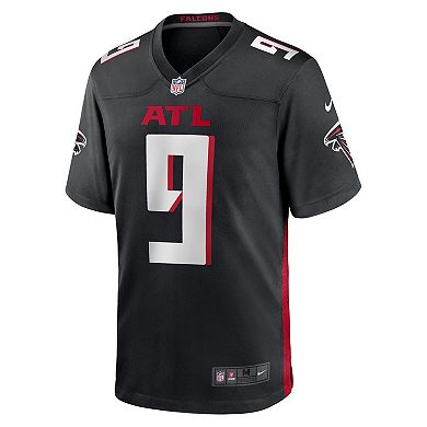 Men's Nike Michael Penix Jr. Black Atlanta Falcons 2024 NFL Draft First Round Pick Player Game Jersey