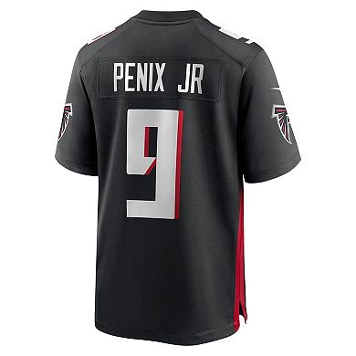 Men's Nike Michael Penix Jr. Black Atlanta Falcons 2024 NFL Draft First Round Pick Player Game Jersey