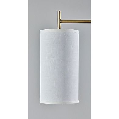 Simplee Adesso Zion Floor Lamp