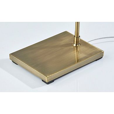 Simplee Adesso Zion Floor Lamp