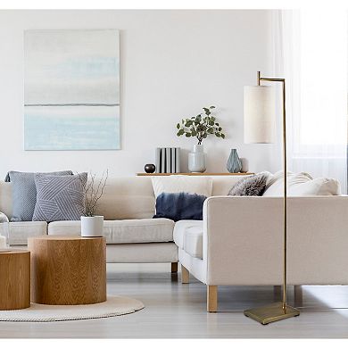 Simplee Adesso Zion Floor Lamp