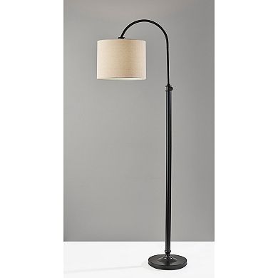 Simplee Adesso Barton Task Floor Lamp