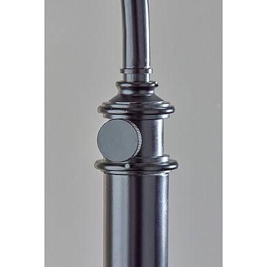 Simplee Adesso Barton Task Floor Lamp