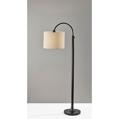 Simplee Adesso Barton Task Floor Lamp