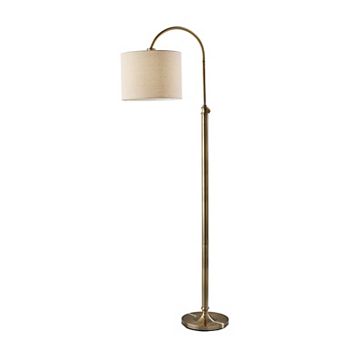 Simplee Adesso Barton Task Floor Lamp
