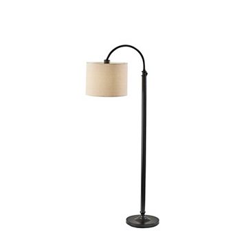 Simplee Adesso Barton Task Floor Lamp